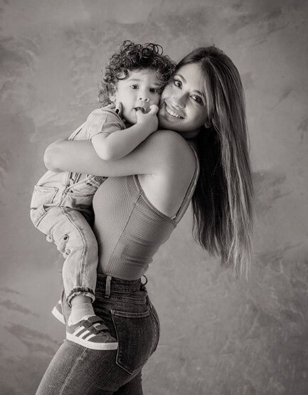 Ciro Messi Roccuzzo With Mother